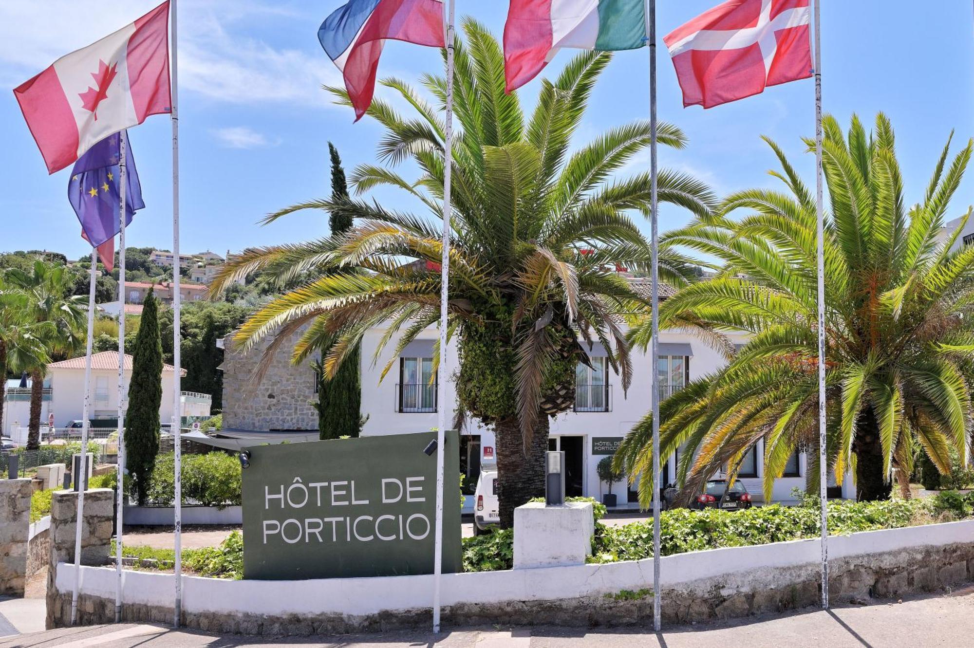 Hotel De Porticcio بورْتِكْسْيو المظهر الخارجي الصورة