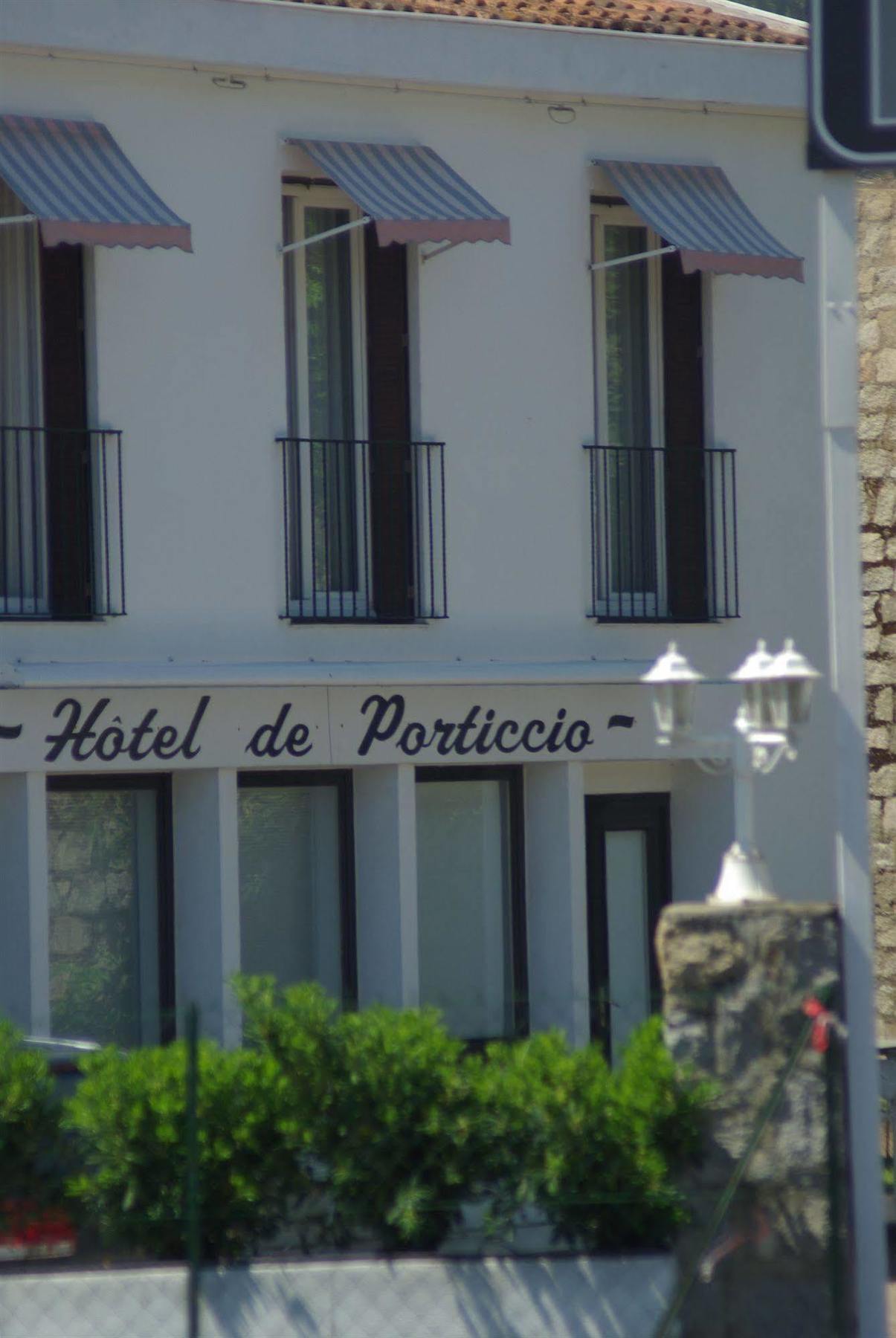 Hotel De Porticcio بورْتِكْسْيو المظهر الخارجي الصورة